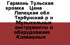 Гармонь,Тульская 301 хромка › Цена ­ 15 000 - Липецкая обл., Тербунский р-н Музыкальные инструменты и оборудование » Клавишные   